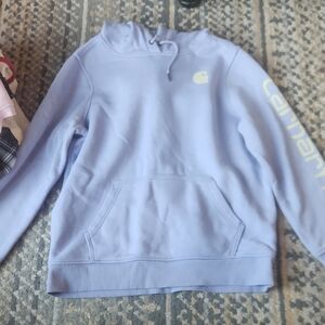 Carhartt Lavender Hoodie with Logo